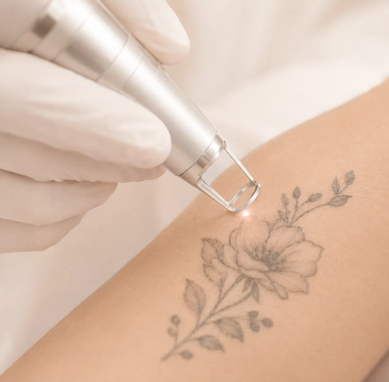 Tattoo-Entfernung mit dem Picolaser