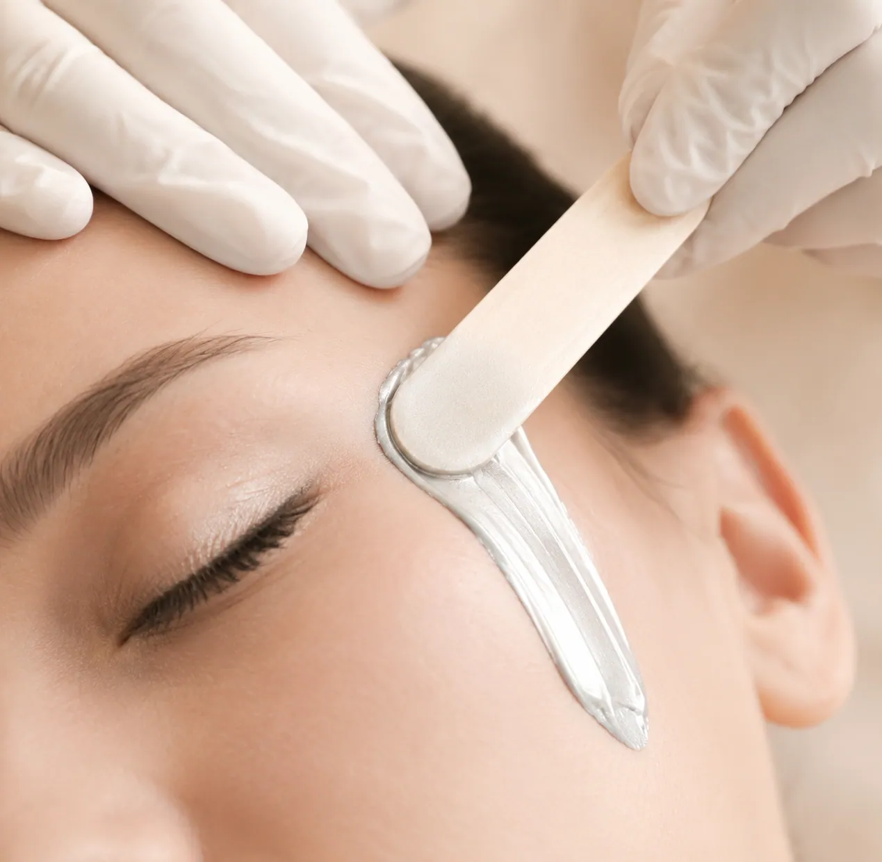 Waxing mit Heisswachs